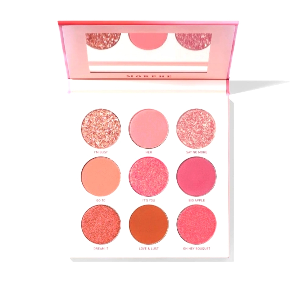 🆕️MORPHE 9P PETAL PASSION ARTISTRY PALETTE 🆕️❤